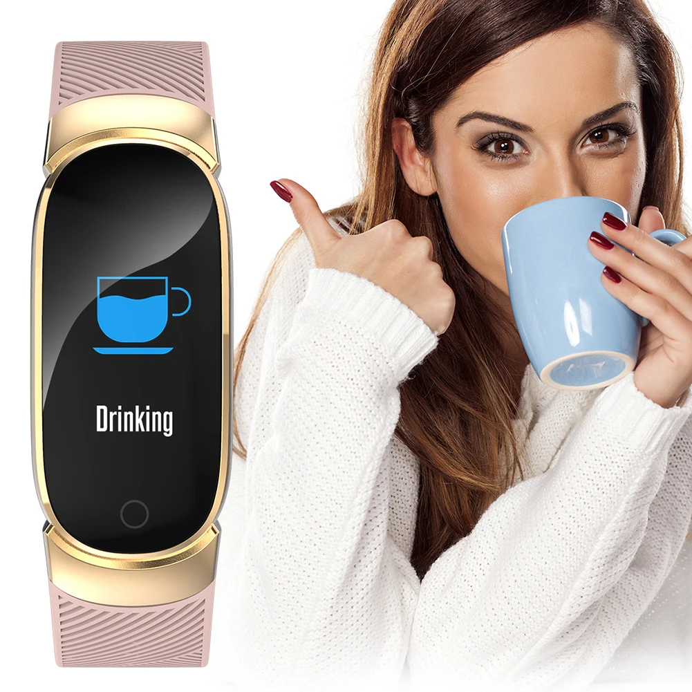 QW16 Смарт часы Спорт Фитнес активности сердечного ритма измеритель артериального