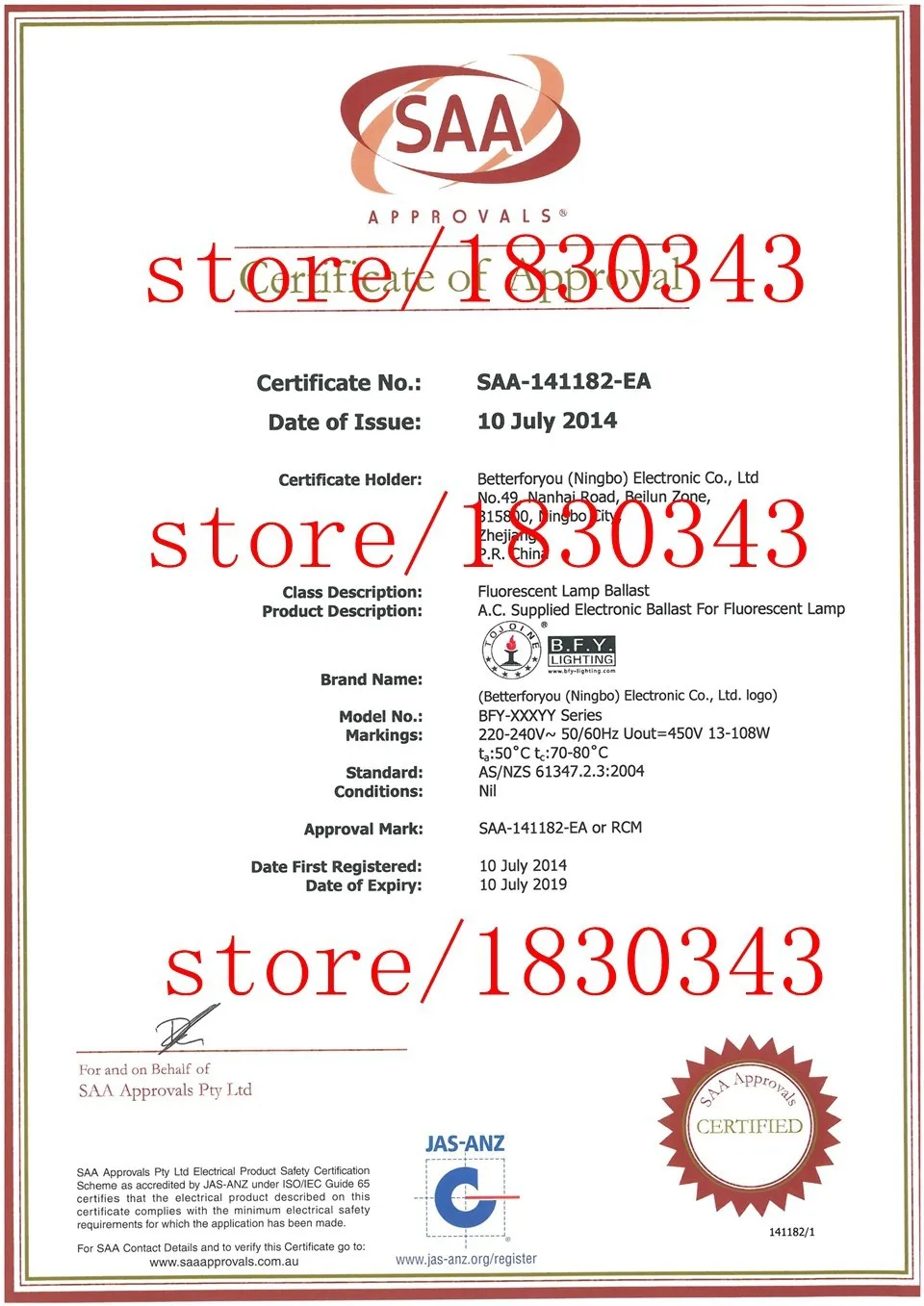 

2x5 5W/58w 2*55w/58w balastro 55 T8 TJB-E258H 3aaa zl-3a 55w 58w