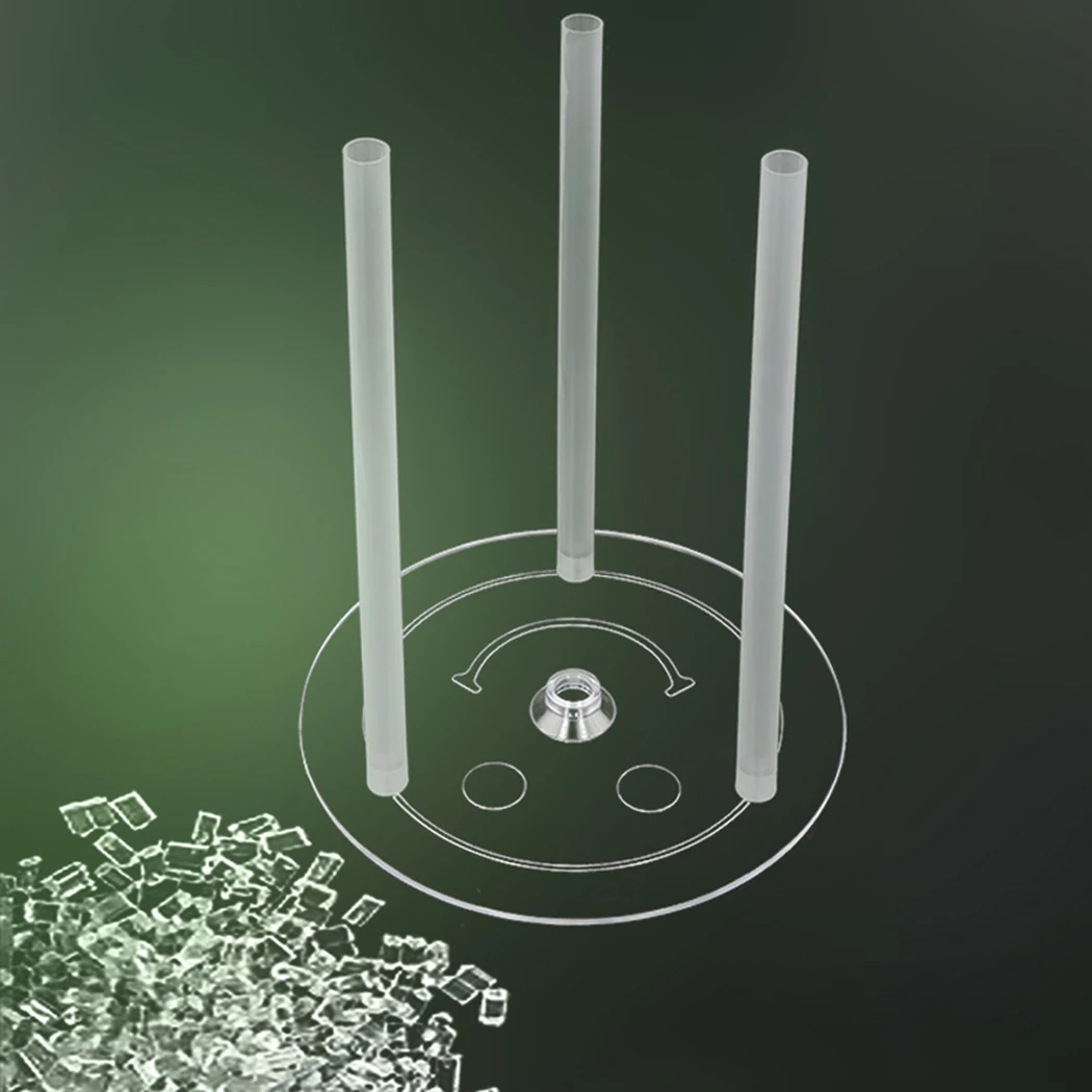 Двухслойная подставка для торта на день рождения соломенная Нижняя опора