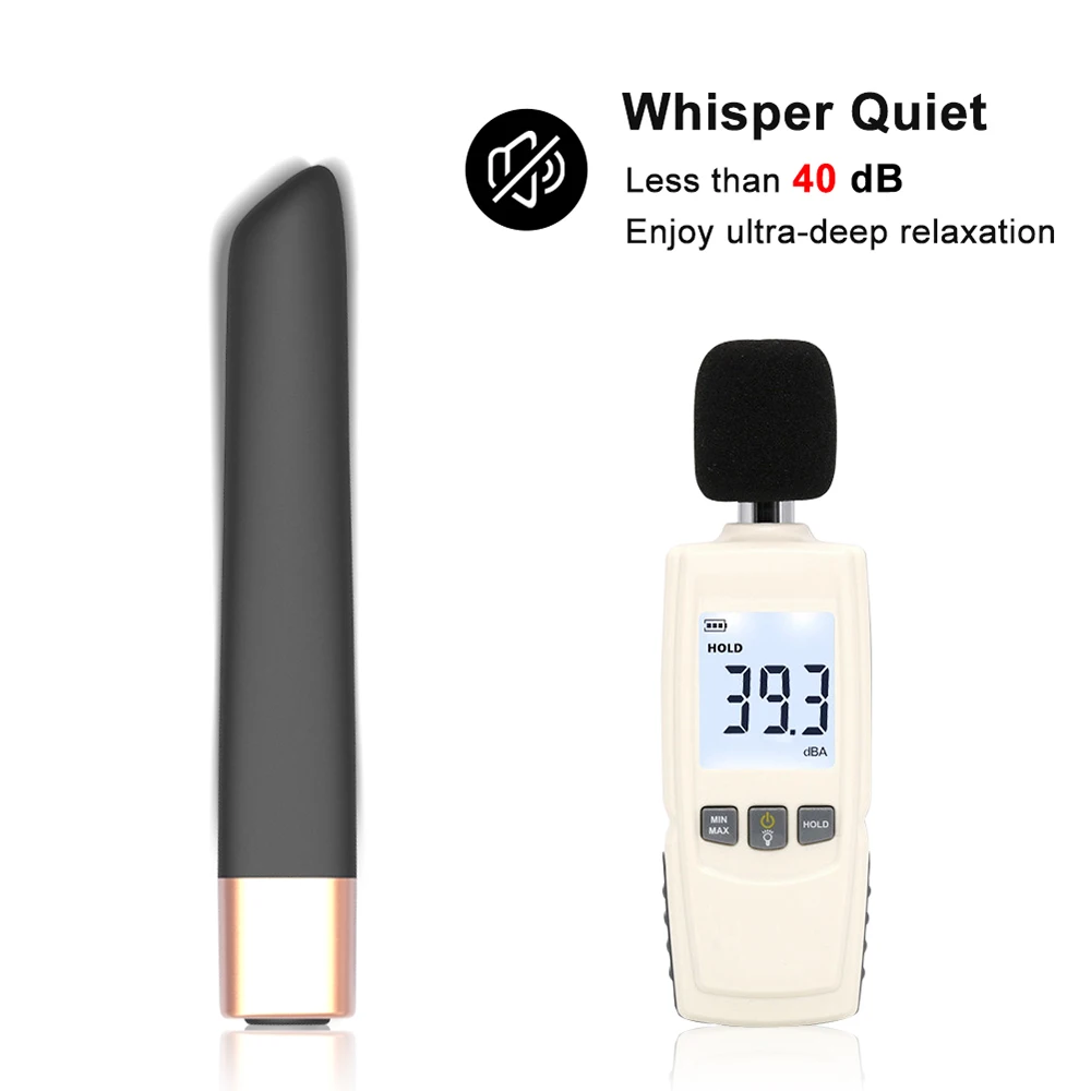 Мини вибратор пуля помада для клитора и точки G вагинальный стимулятор 16