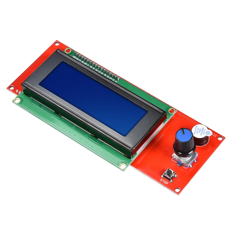 1 шт. 2004 ЖК дисплей 3D принтер Reprap умный адаптер управления ler Ramps 4 6 Mega2560 плата