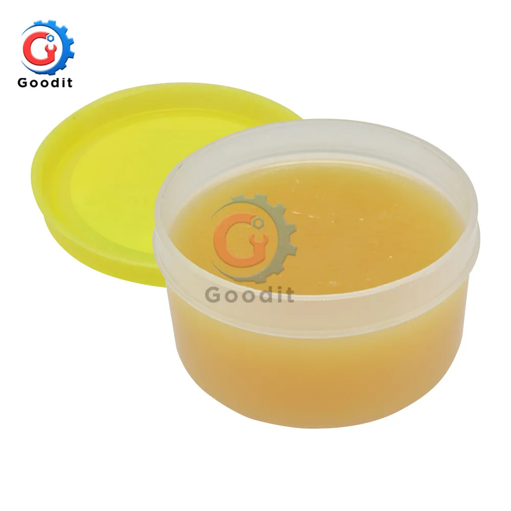 Флейта для пайки желтая флейта ремонта печатных плат 110 г | Инструменты