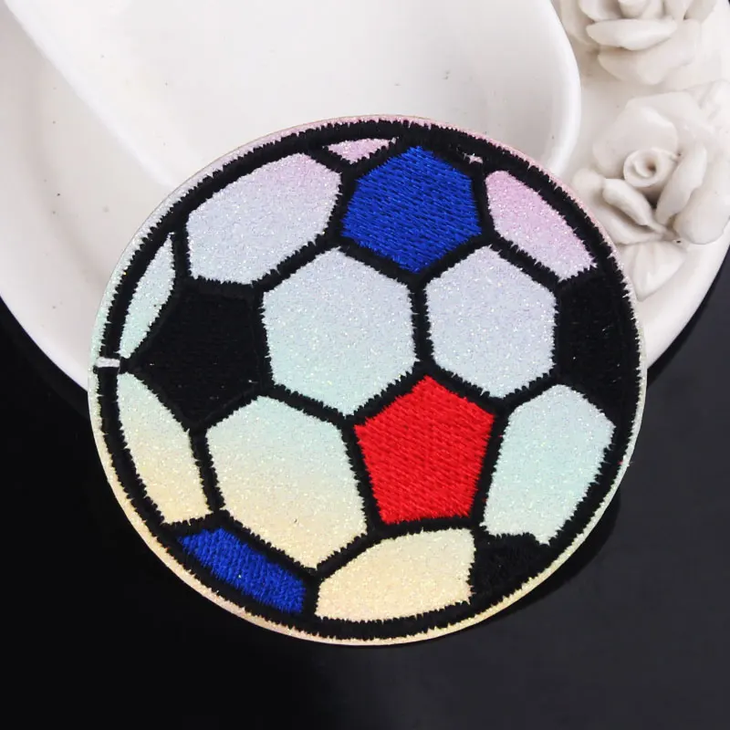 Nicediy футбольные баскетбольные носки с вышитые патч железа на нашивки одежду