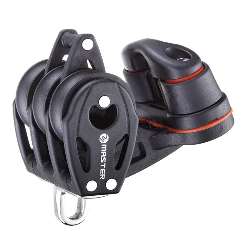 

Парусная лодка Dinghy 29 мм 1 1/8 дюйма Тройная лодка Fairlead Cleat Becket Block Windrider Block маленькая лодка