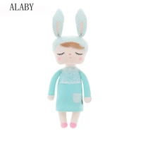 cute plush rabbit doll bebe reborn baby appease stuffed toys for girls children birthday christmas gift
