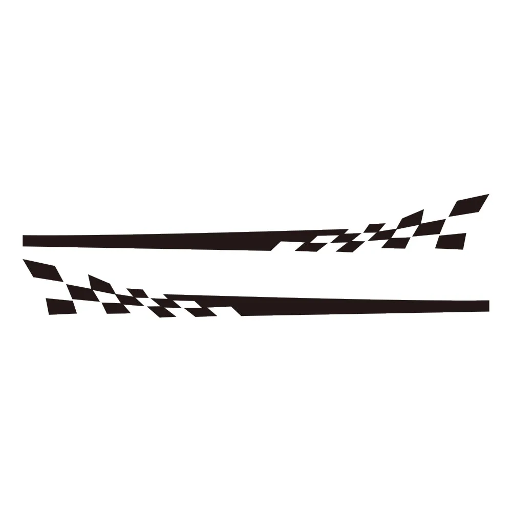 NEO Sport Racing Светоотражающая полоса боковая юбка Автомобиля Виниловая наклейка для