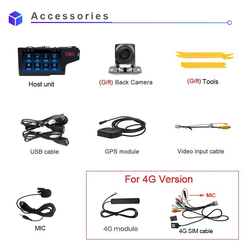 

COHO For Honda Fit/Jazz Rhd 2014 Android 10.0 Octa Core 6+128G Car Multimedia Player Stereo Radio