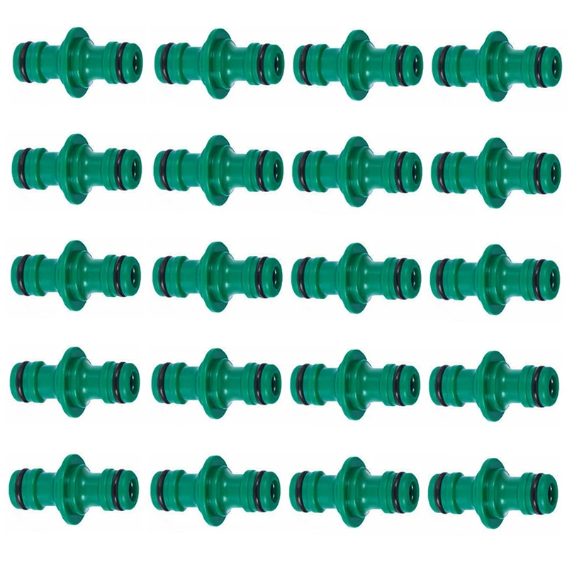 

Adapter Hose Joiner Connectors 2 Way Fitting 50*16*9mm ABS Highly match