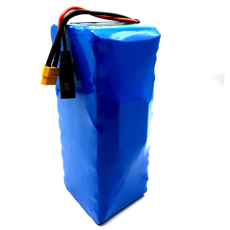 

36V Battery 10S4P 36V 99.999Ah Battery 1000W High Power Battery 99999mAh Ebike Electric Bike Charger BMS XT60 + 42V2A Charger