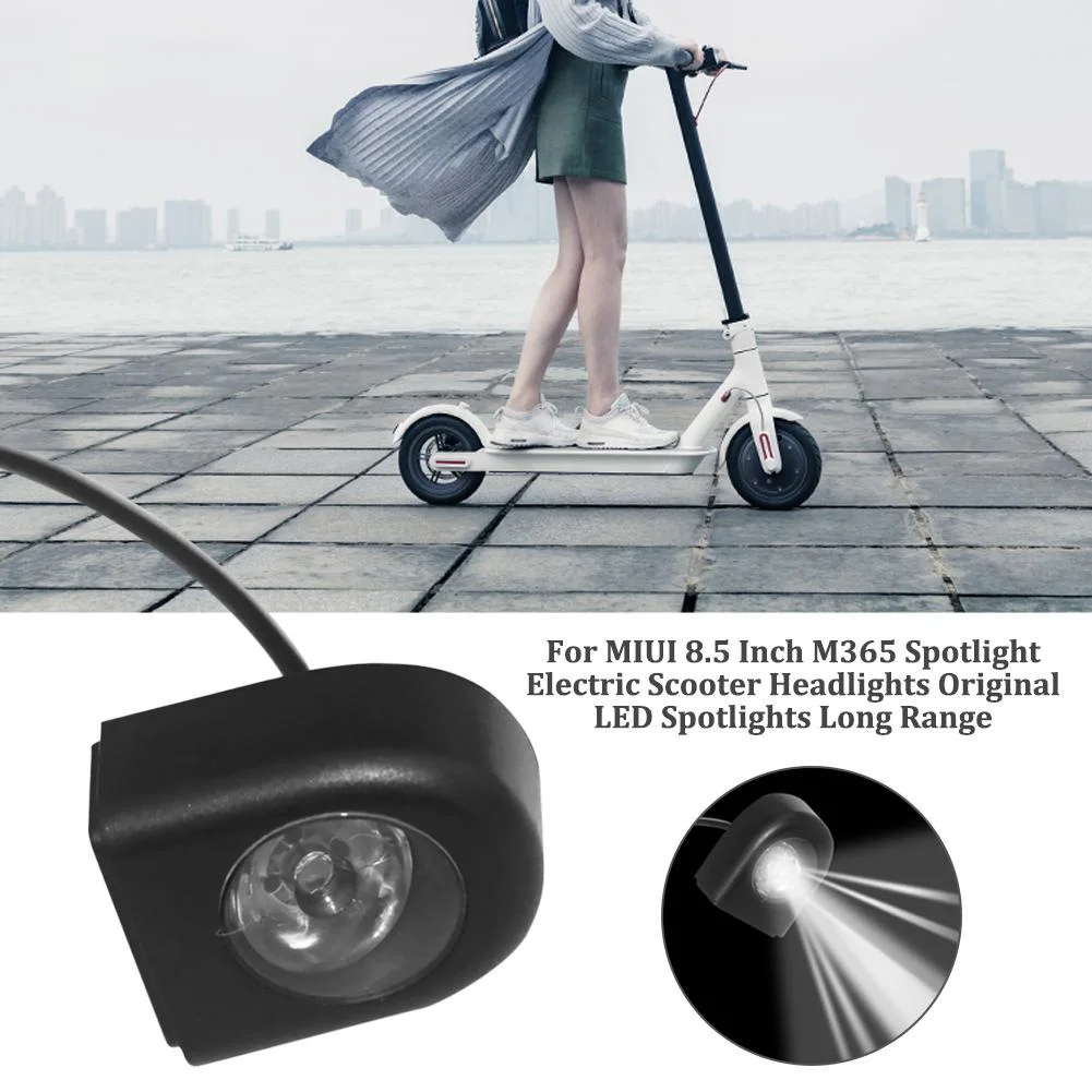 

Запчасти для электроскутера Xiaomi Mijia M365, светодиодная фара, запасные части для скутера