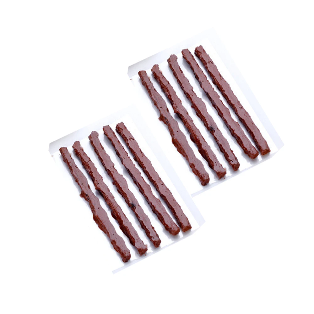 10 шт./лот уличная Резиновая лента для ремонта шин экстренный самообслуживающийся