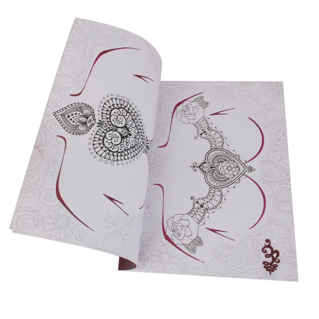 Ручная грудь фигура татуировка эталонная книга Инструкция лист флэш-арт скетч |