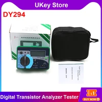 dy294 digital transistor analyzer tester multifunction semiconductor test 1000v reverse voltage capacitance scr fet tester
