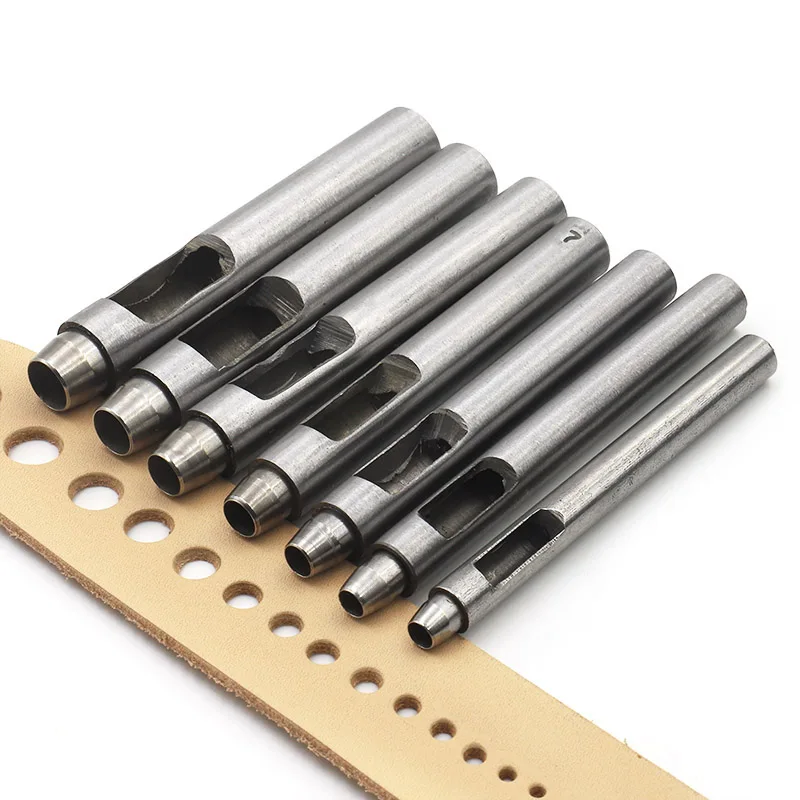 Круглый Инструмент для перфорации отверстий из углеродистой стали и кожи