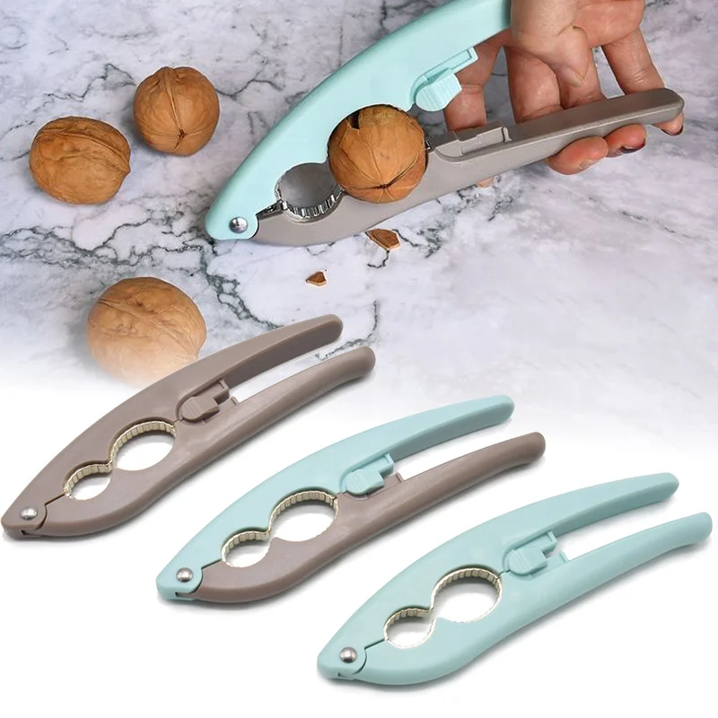 

Household Walnut Clip Nut Shell Separator Nut Pliers Kitchen Gadget Tool Multi-Function Sheller Walnut Opener Plier Opener