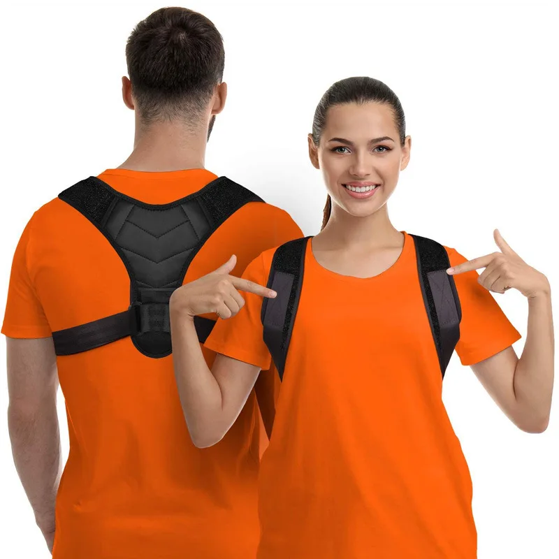 

Back Posture Correction Device Adjustable Back Support Belt Adult Anti-Kyphosis Correction Device Spine Posture Correction