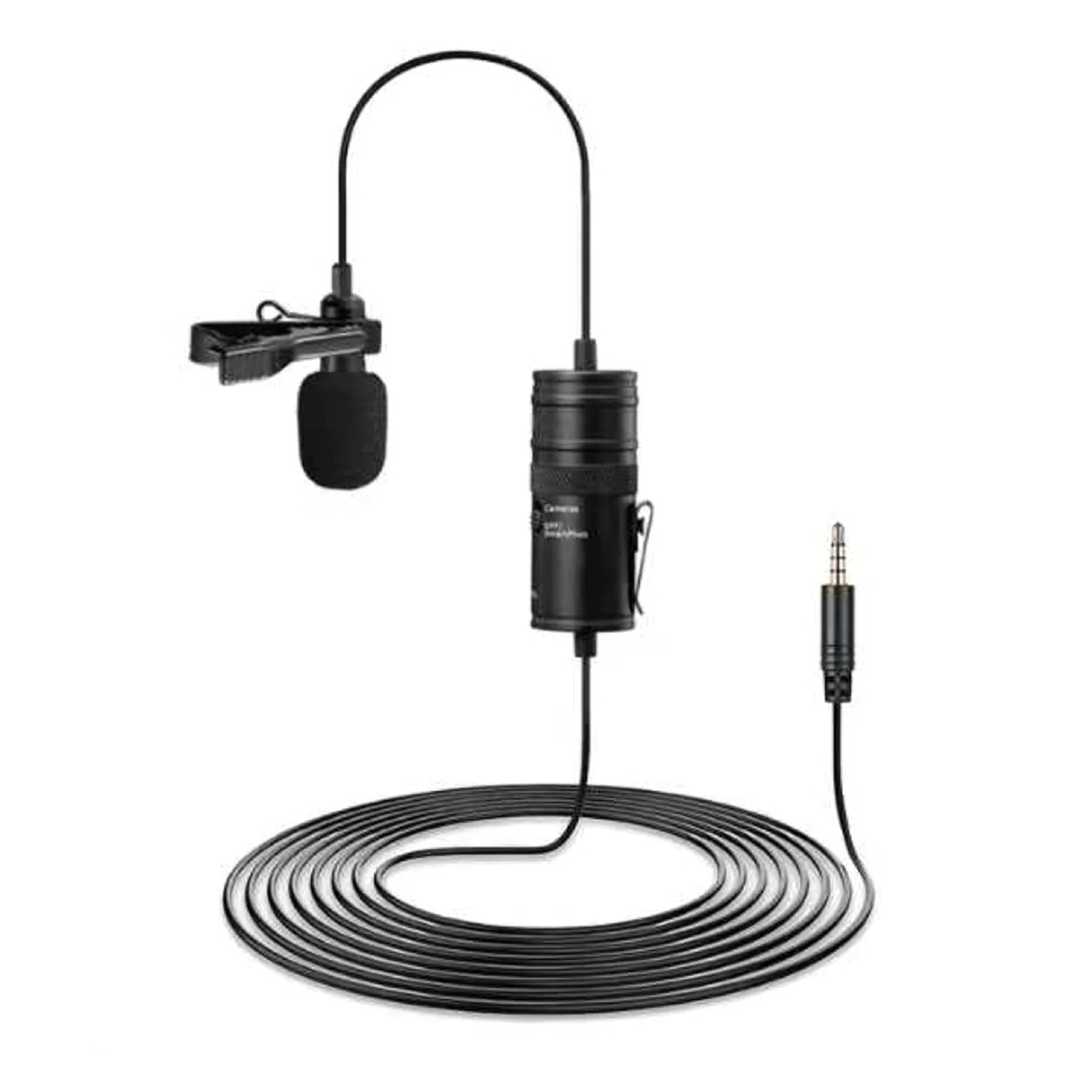 Микрофон с клипсой M1 Mini Mic для телефона/камеры/ноутбука/прямой
