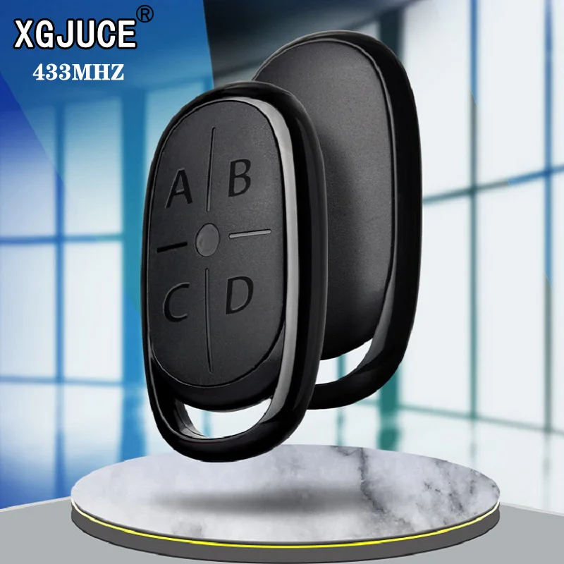 

433 MHz 4 Key Clone Remotes Universal RF Transmitter Wireless Copy Remote Controller Duplicator For Gadgets Car Home Garage Door
