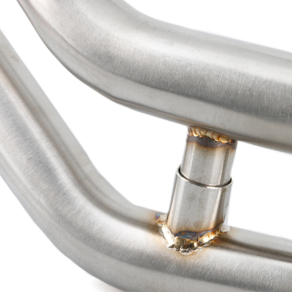 Слипоны для мотоцикла выхлопная труба модифицированная Kawasaki Z650 Ninja 650 2017 передняя