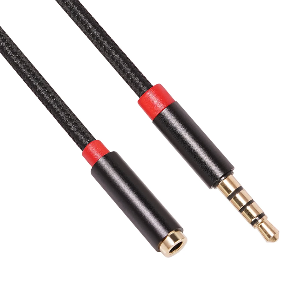 AUX-кабель с разъемом 3 5 мм для наушников динамиков ТВ DVD Папа-мама удлинитель аудио
