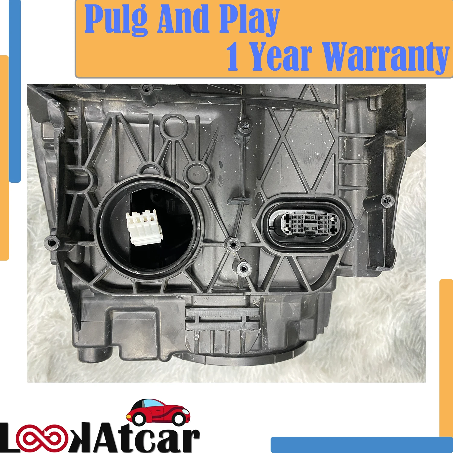 

For Porsche Macan 2014-2017 Xenon Headlight Assembly with AFS Original Headlamp Auto Parts Right