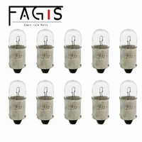 fagis 10pcs t4w t8 5 ba9s 12v 4w original turn signal parking lights clearance lamps reverse bulbs car halogen bulb