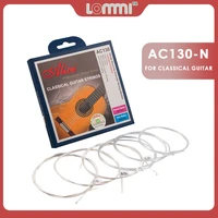 lommi alice ac130 n classical guitar strings set 028 043 stings gauge clear nylon strings anti rust coating guitar accessories