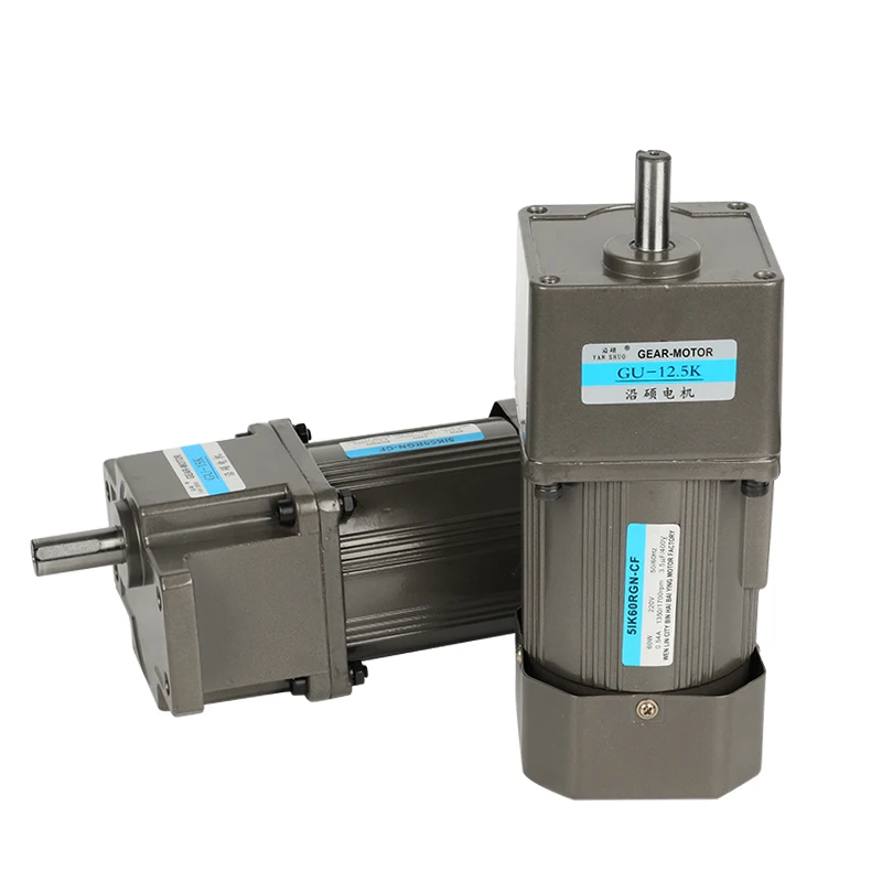 Редуктор переменного тока 380 В 200 Вт с высоким крутящим моментом Реверсивный