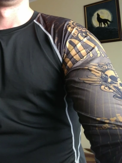 Спортивная футболка мужские колготки для бега тренировочная спортивная одежда