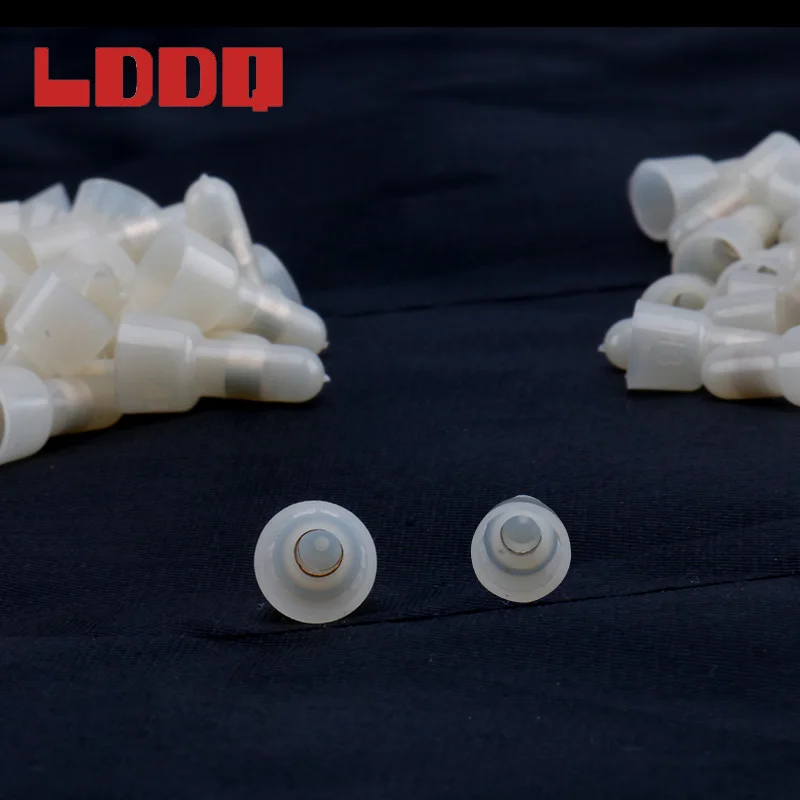 Замкнутые концевые обжимные колпачки LDDQ CE1 CE2 100 шт. нейлоновые клеммы для