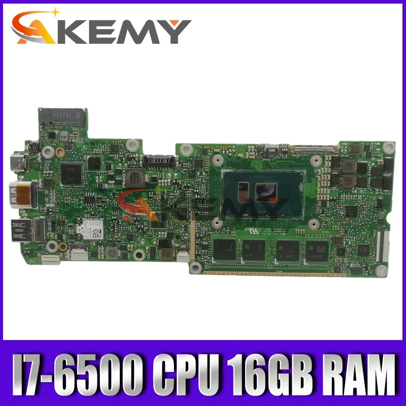 Verkauf Akemy GL702VM Für For Asus ROG GL702VM GL702V Laotop Mainboard GL702VM Motherboard W/I7-6700HQ GTX1060M/6 GB DDR4