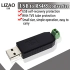 Переходник USB в RS485 485 с поддержкой Win7 XP Vista Linux Mac OS WinCE5.0