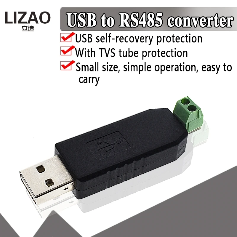 USB к RS485 485 адаптер конвертер Поддержка Win7 XP Vista Linux Mac OS WinCE5.0|Интегральные схемы| |