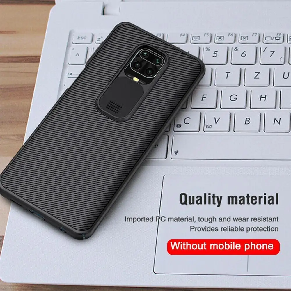 1 шт. чехол Nillkin для Xiaomi Redmi Note 9 Pro/Note Pro Max/Note 9S NILLKIN роскошный защитный