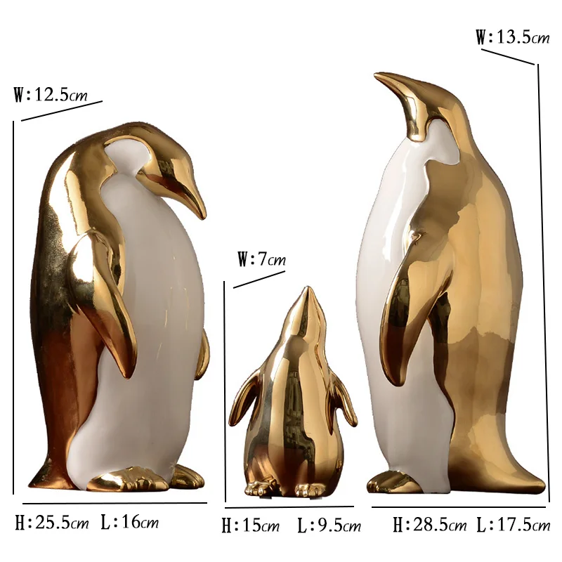 Новинка золотистая керамическая искусственная кожа в скандинавском стиле