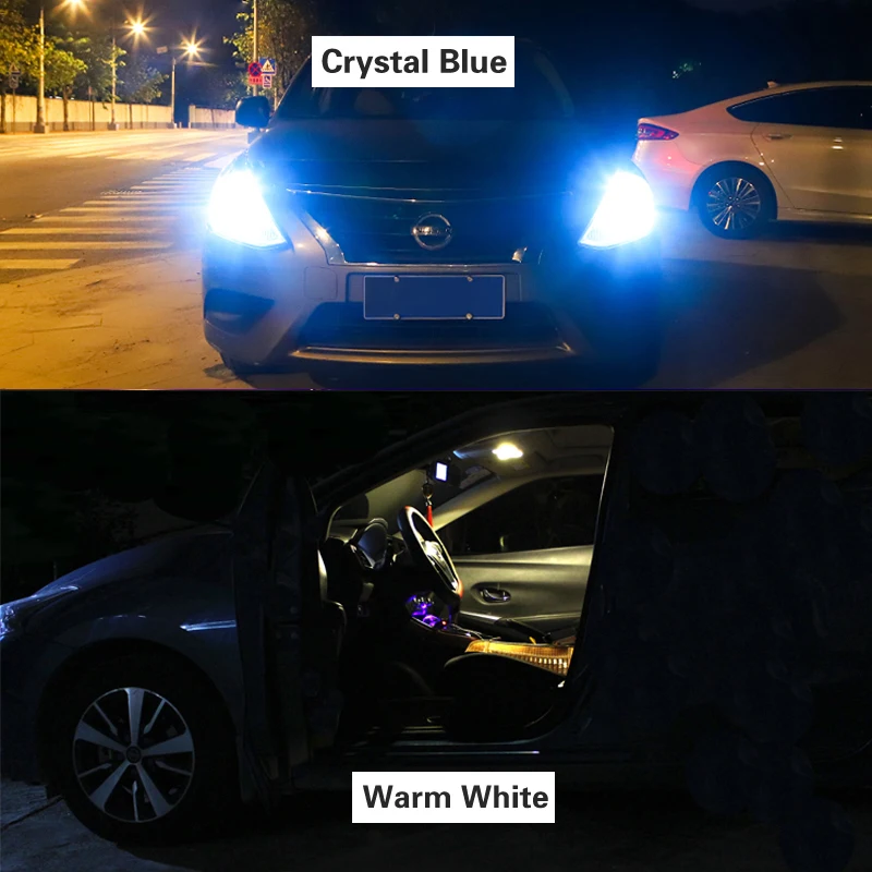 2 шт. светодиодный свет лампы W5W 2825 T10 168 Canbus LED лампа для автомобиля JEEP Grand Cherokee xj