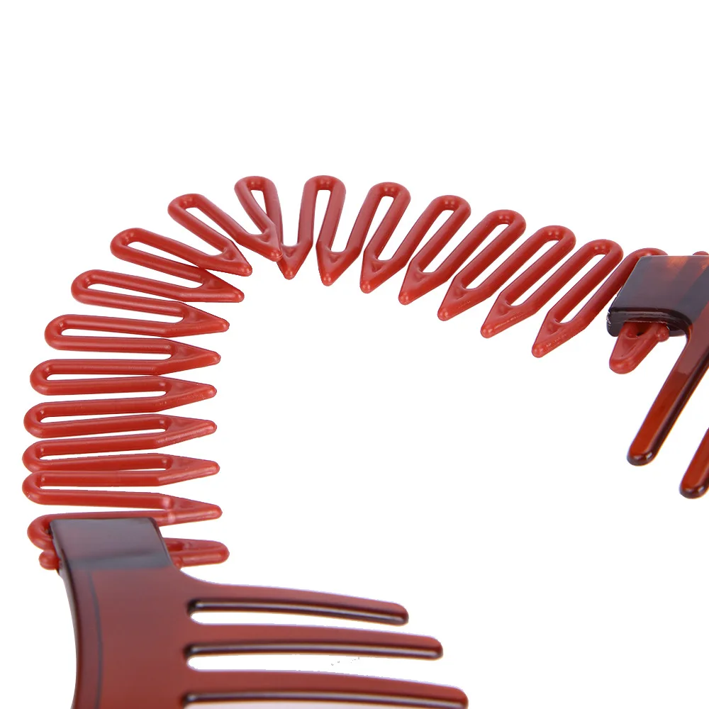 Женская эластичная расческа для волос девочек инструменты в форме скорпиона