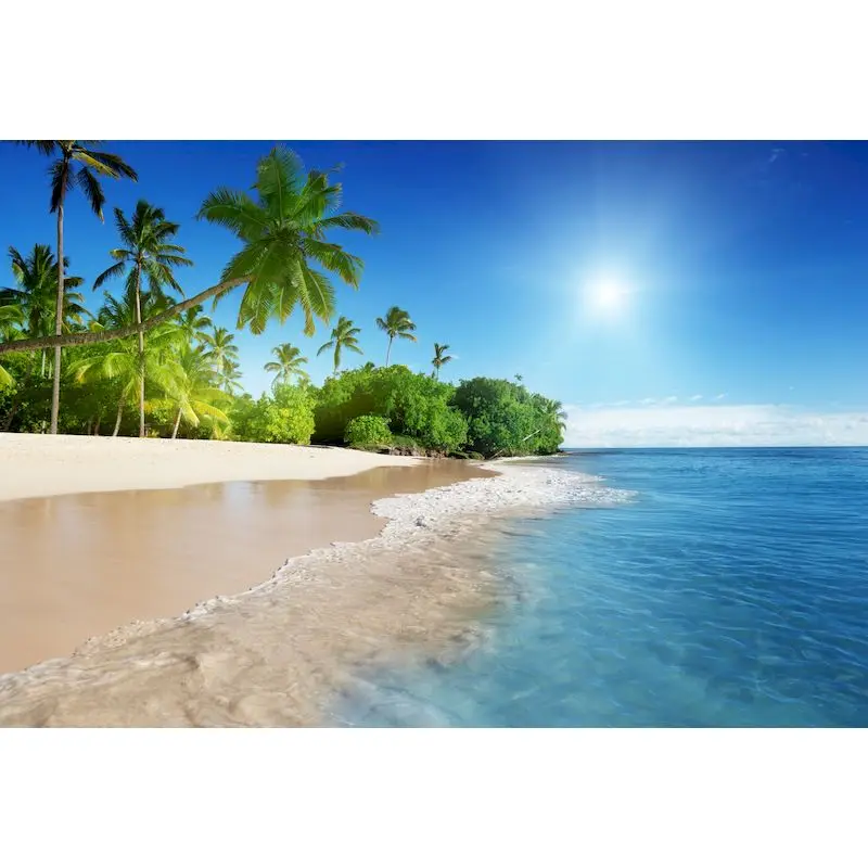 

5D алмазная живопись, Пляжный Пейзаж, полноразмерный квадратный/круглый пейзаж, «сделай сам», алмазная вышивка, украшение для стен, алмазная ...