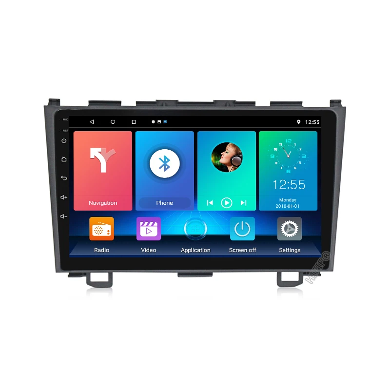 Автомагнитола мультимедийный плеер 2 din 9 &quot Android 10 Авторадио навигация для Honda CRV