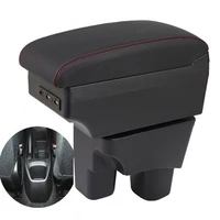 for car chevrolet onix armrest box center console arm elbow support storage box