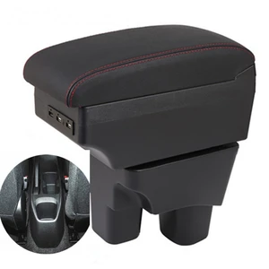for car chevrolet onix armrest box center console arm elbow support storage box free global shipping