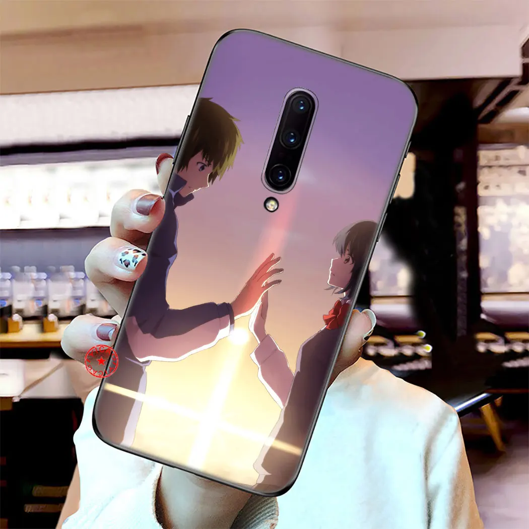 Anime your name Soft Silicone Case for oneplus 5 5t 6 6t 7 Pro Cover |