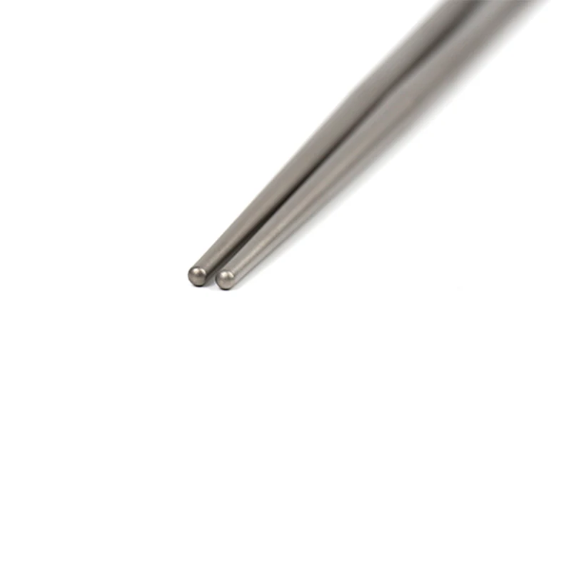 Набор титановых палочек для еды многоразовые палочки суши 1 пара | Дом и сад