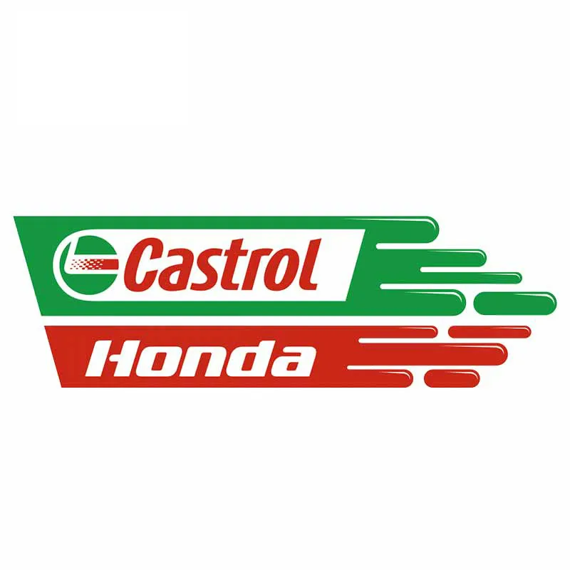 

Fuzhen Boutique Decals Exterior Accessories Anti- Castrol Huile Funny Car Sticker Racing Autocollants Motorcycle Decoration