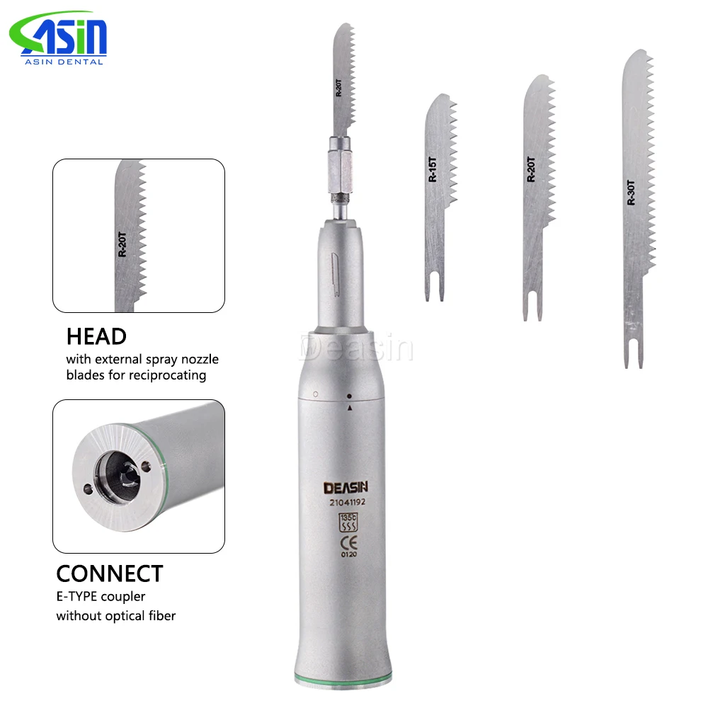 

Dental Implant Surgical handpiece 3:1 Reduction Micro Saw Handpieces AS-SGR3-E