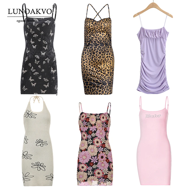 Женское винтажное мини-платье Y2K вечерние нее платье с открытыми плечами и