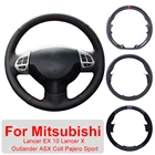 Индивидуально подходящая модель для Mitsubishi Lancer EX 10 Lancer X Outlander ASX Colt Pajero, Спортивная Кожа