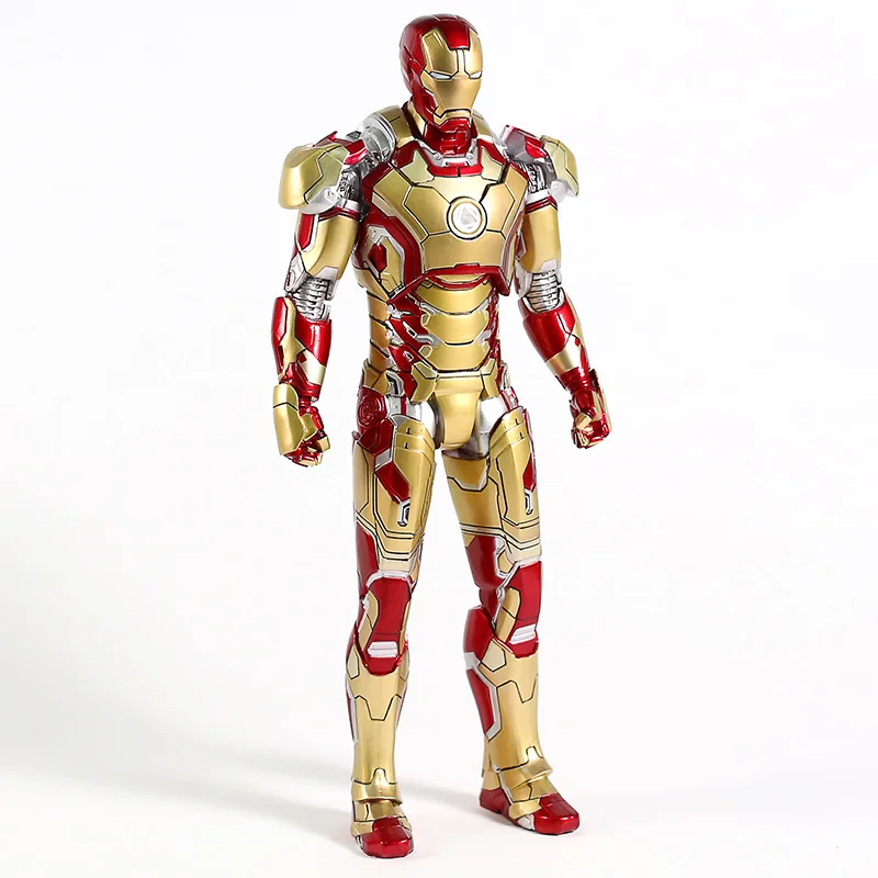 Crazy Toys ЖЕЛЕЗНЫЙ ЧЕЛОВЕК MK42 MARK XLII масштаб 1:6 фигурка Коллекционная ПВХ модель