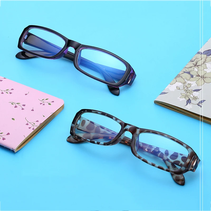 

Yoovos 2021 Glasses Frame Small Frame Women Glasses Clear Lens Plastic Eyeglasses Frames For Women Square Lunette De Vue Femme