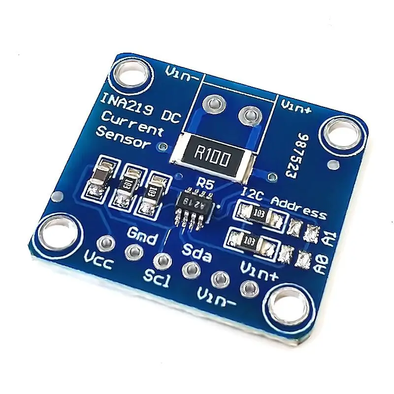 MCU-219 INA219 I2C интерфейсы нулевой дрейф двунаправленный кориент/модуль датчика